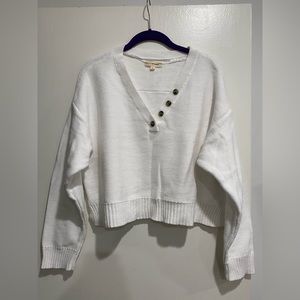 LA HEARTS CROPPED SWEATER
